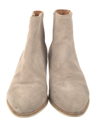 Rag & Bone Suede Chelsea Boots
