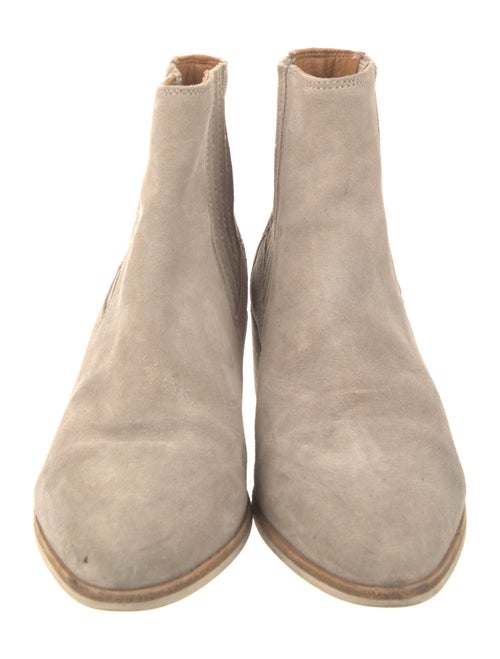 Rag & Bone Suede Chelsea Boots