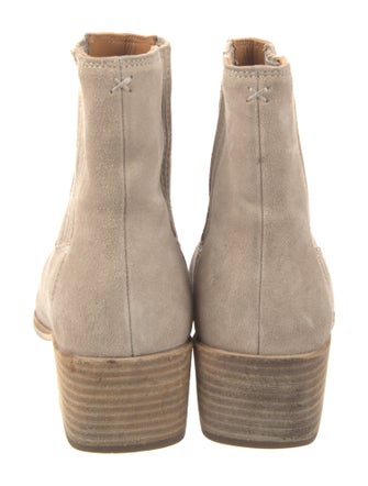 Rag & Bone Suede Chelsea Boots