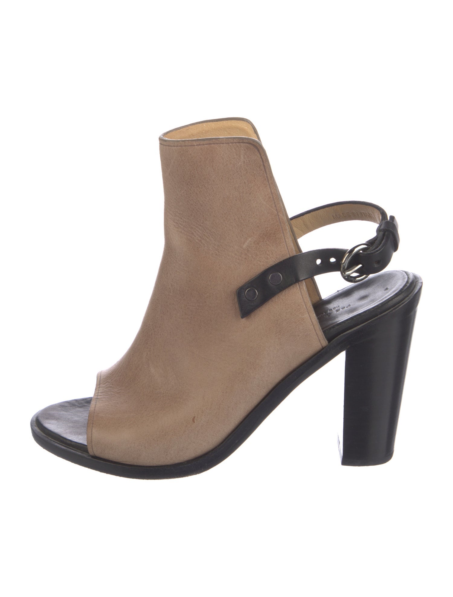 Rag & Bone Leather Slingback Sandals