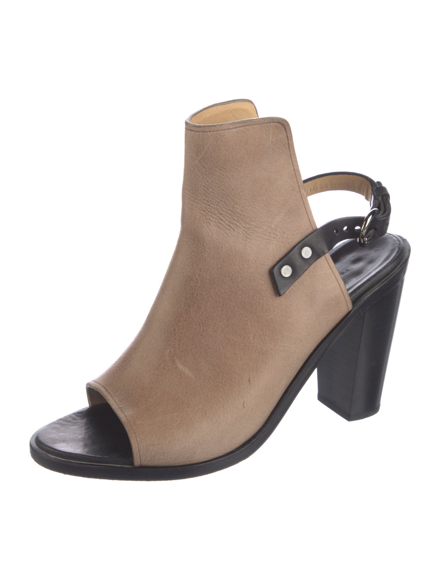 Rag & Bone Leather Slingback Sandals