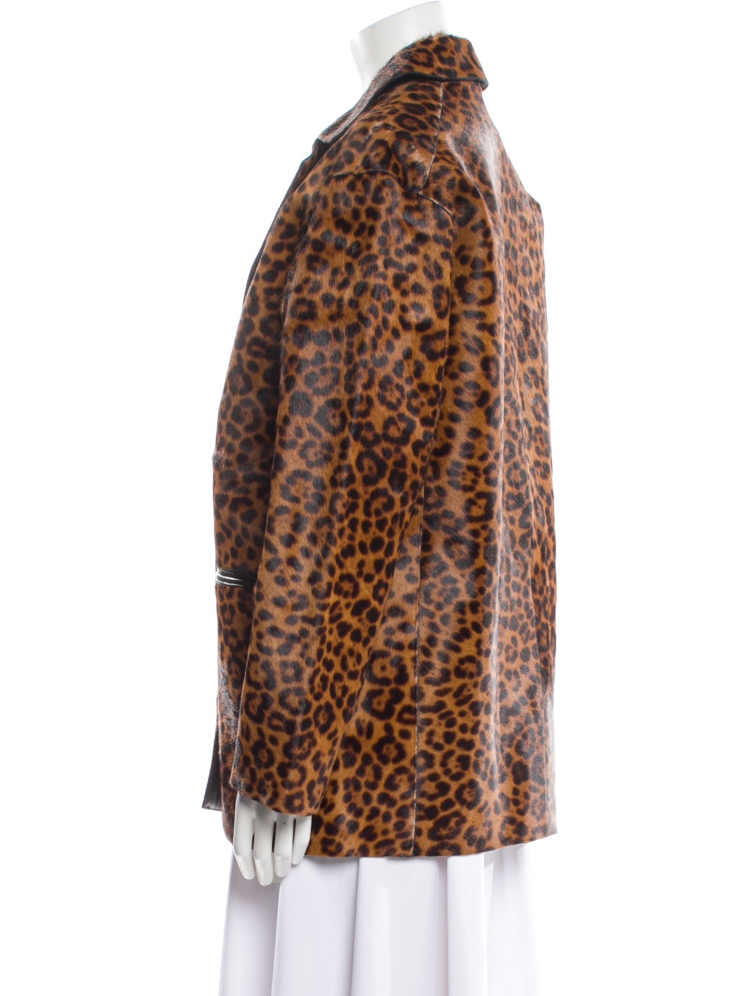 Rag & Bone Fur Animal Print Jacket w/ Tags