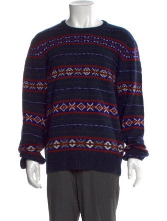 Rag & Bone Wool Printed Pullover
