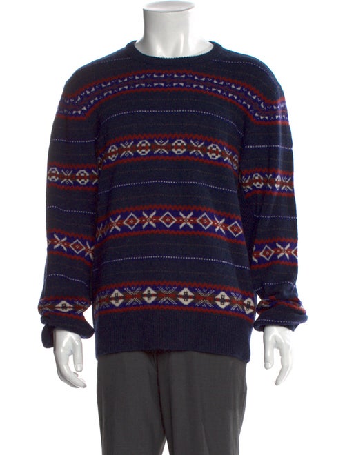 Rag & Bone Wool Printed Pullover