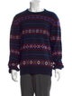 Rag & Bone Wool Printed Pullover