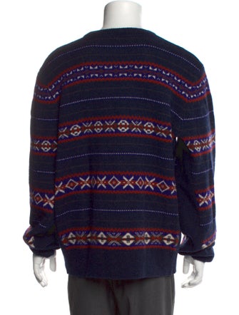 Rag & Bone Wool Printed Pullover