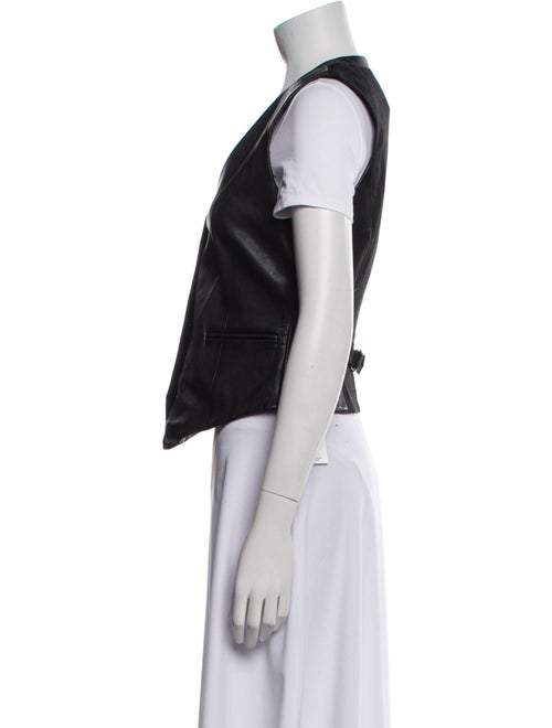 Rag & Bone Leather Vest