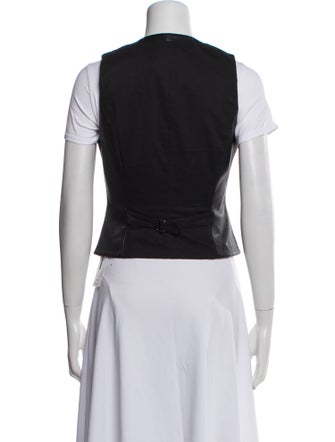 Rag & Bone Leather Vest