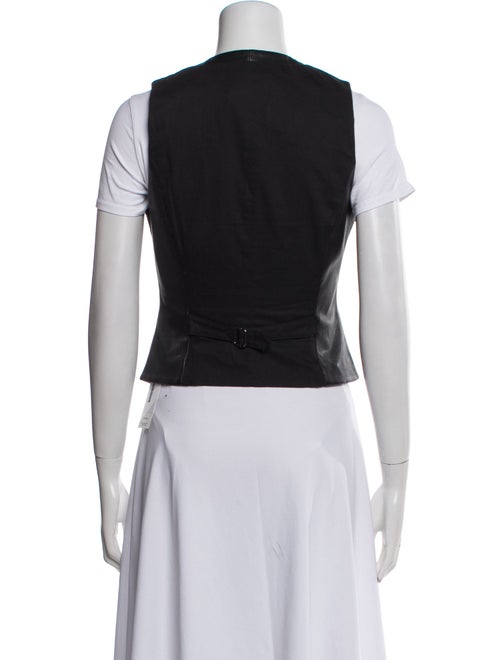 Rag & Bone Leather Vest