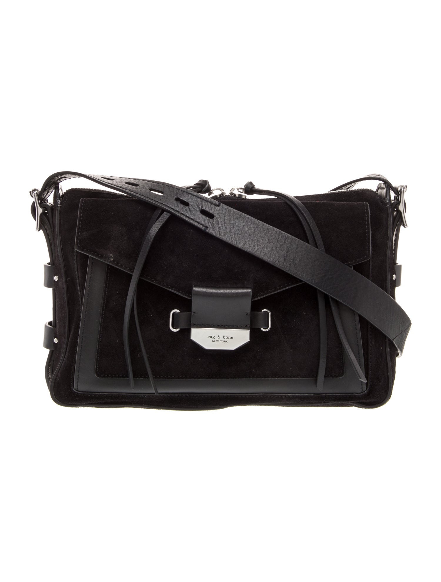 Rag & Bone Suede Crossbody Bag