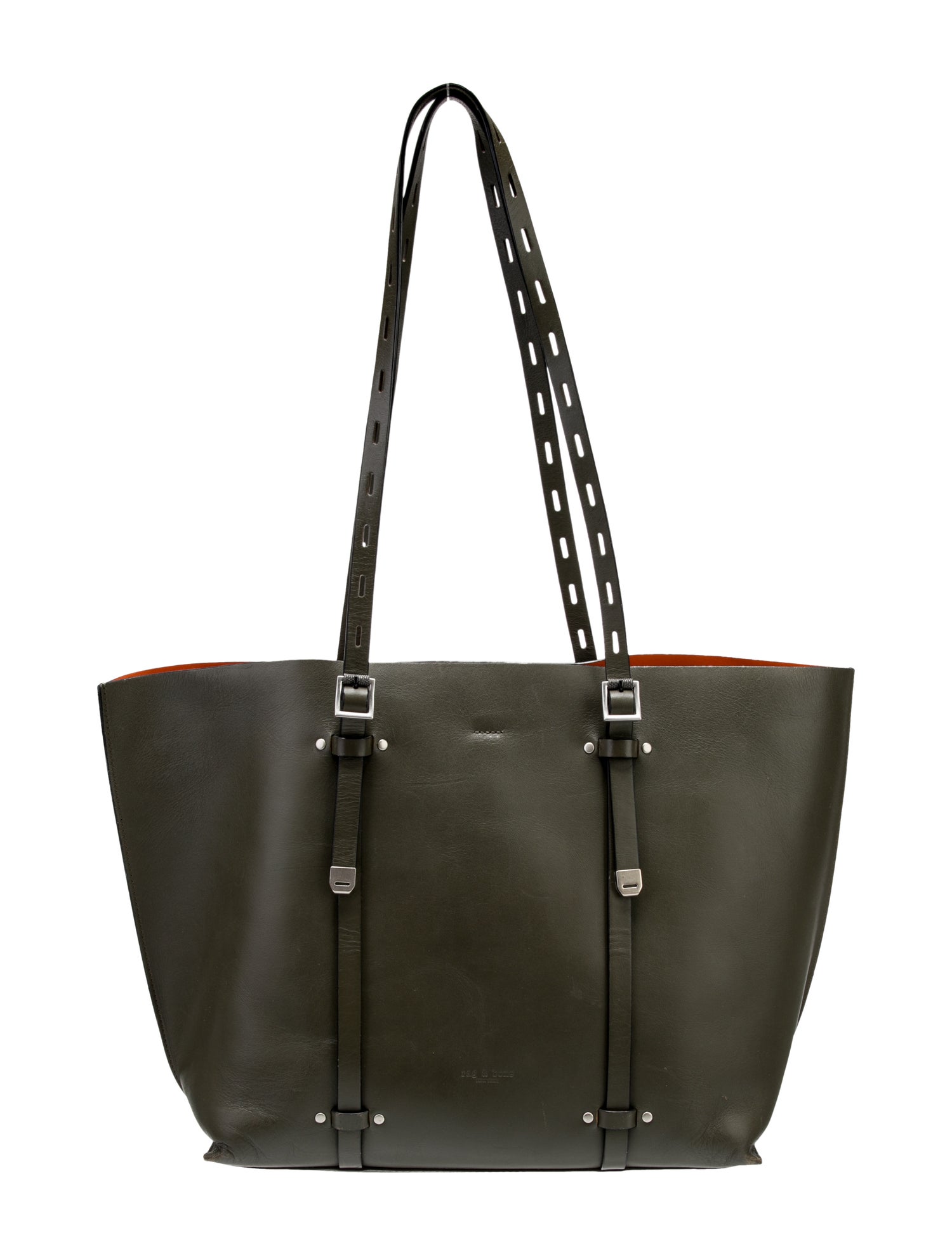 Rag & Bone Leather Shoulder Bag