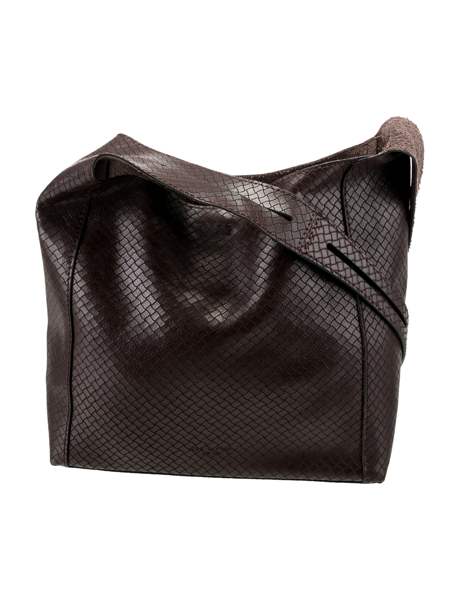 Rag & Bone Embossed Leather Hobo