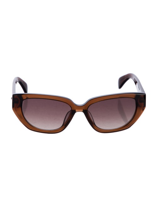 Rag & Bone Cat-Eye Gradient Sunglasses