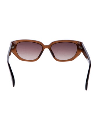Rag & Bone Cat-Eye Gradient Sunglasses