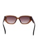 Rag & Bone Cat-Eye Gradient Sunglasses