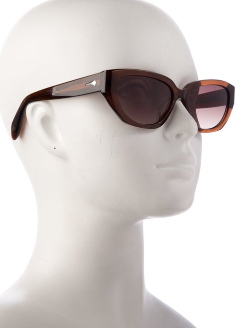 Rag & Bone Cat-Eye Gradient Sunglasses