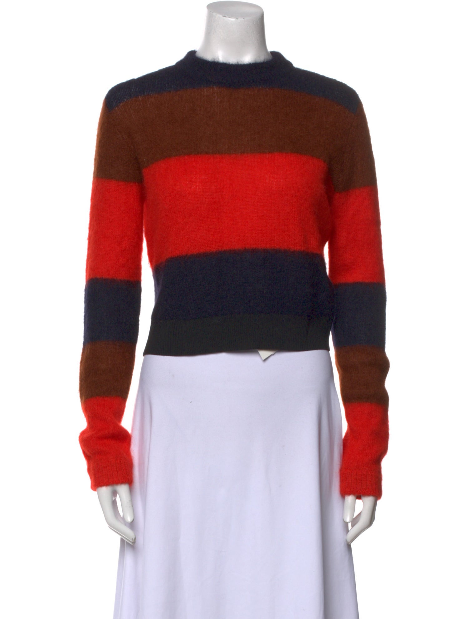 Rag & Bone Angora Striped Sweater