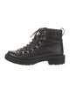 Rag & Bone Leather Studded Accents Combat Boots