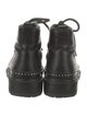 Rag & Bone Leather Studded Accents Combat Boots