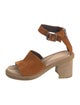 Rag & Bone Suede Sandals