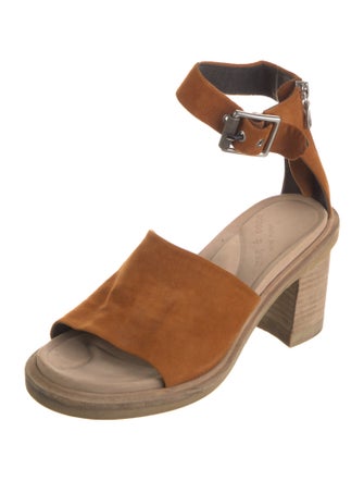 Rag & Bone Suede Sandals