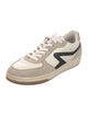 Rag & Bone Leather Colorblock Pattern Sneakers