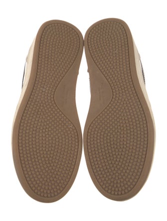 Rag & Bone Leather Colorblock Pattern Sneakers