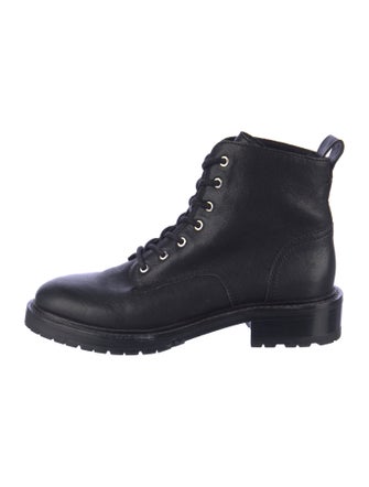 Rag & Bone Leather Combat Boots