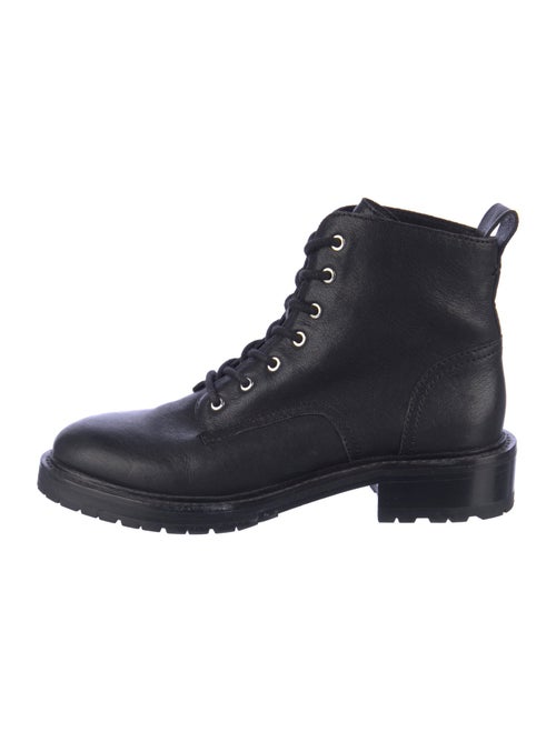 Rag & Bone Leather Combat Boots