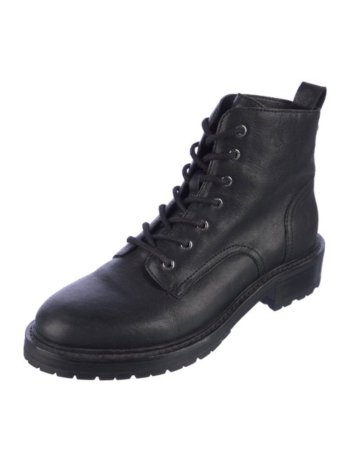 Rag & Bone Leather Combat Boots