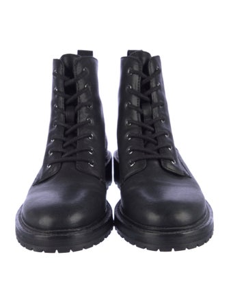 Rag & Bone Leather Combat Boots
