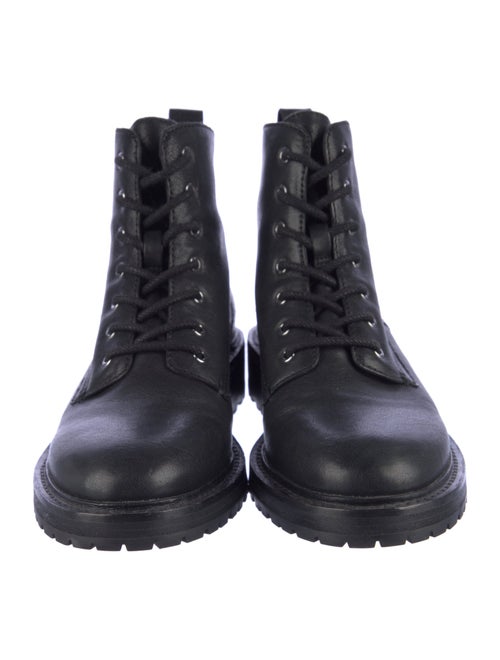 Rag & Bone Leather Combat Boots