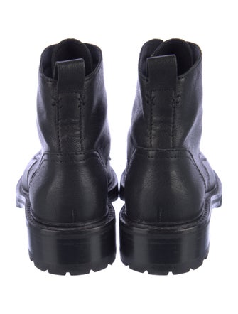 Rag & Bone Leather Combat Boots