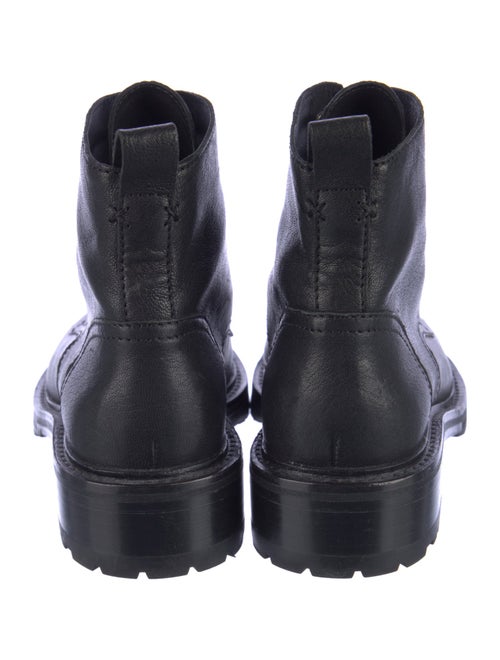 Rag & Bone Leather Combat Boots