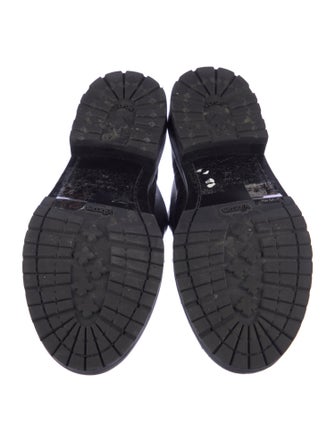 Rag & Bone Leather Combat Boots