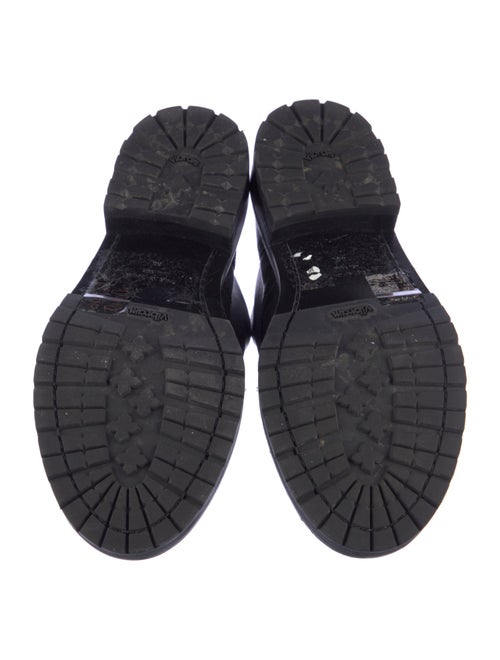 Rag & Bone Leather Combat Boots