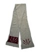 Rag & Bone Wool Graphic Print Scarf