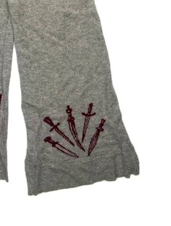 Rag & Bone Wool Graphic Print Scarf