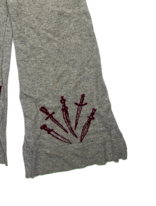 Rag & Bone Wool Graphic Print Scarf