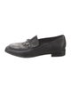 Rag & Bone Leather Chain-Link Accents Loafers