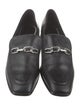 Rag & Bone Leather Chain-Link Accents Loafers