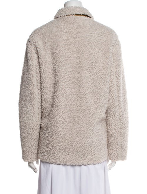 Rag & Bone Printed Faux Fur Jacket