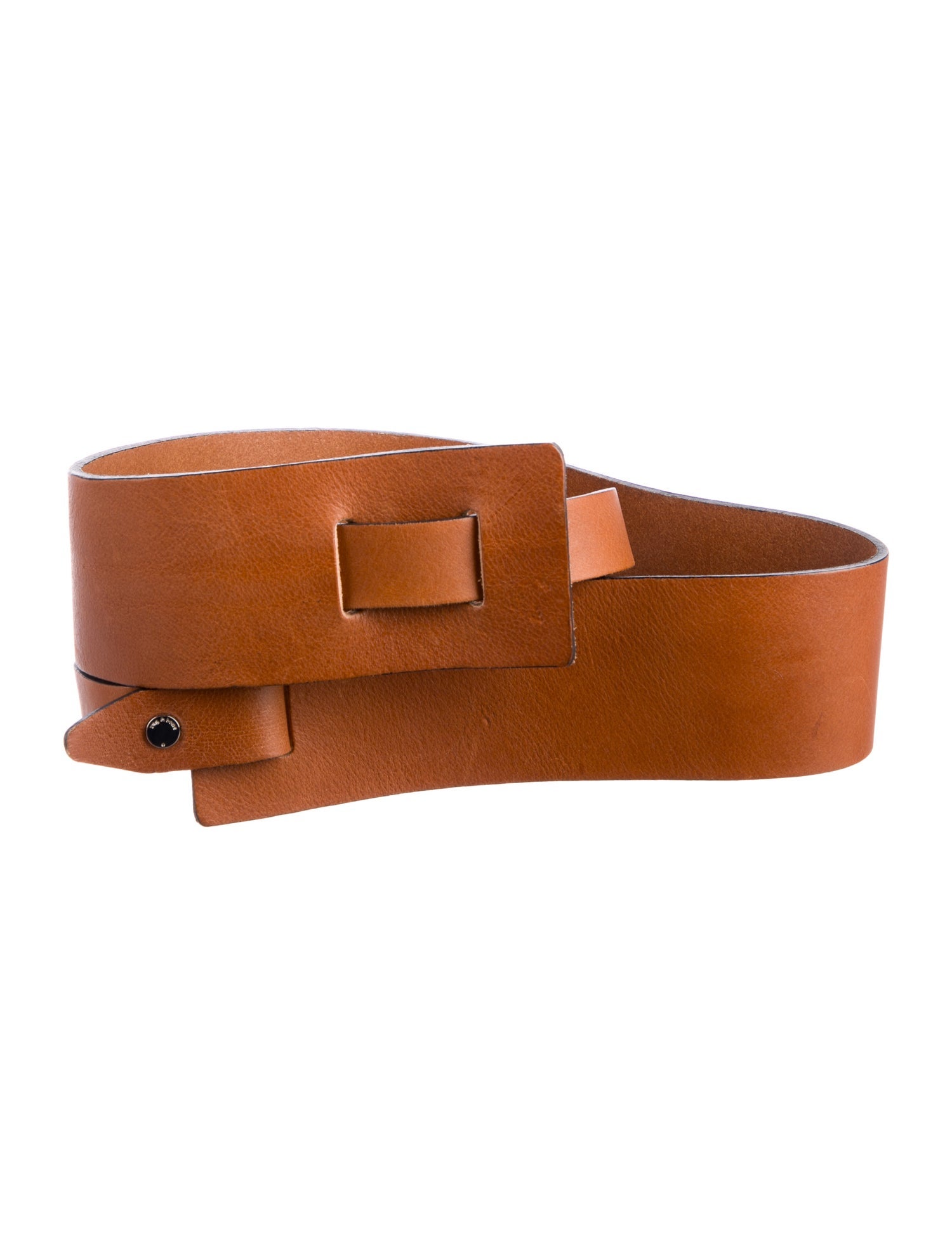 Rag & Bone Wide Leather Belt Kit