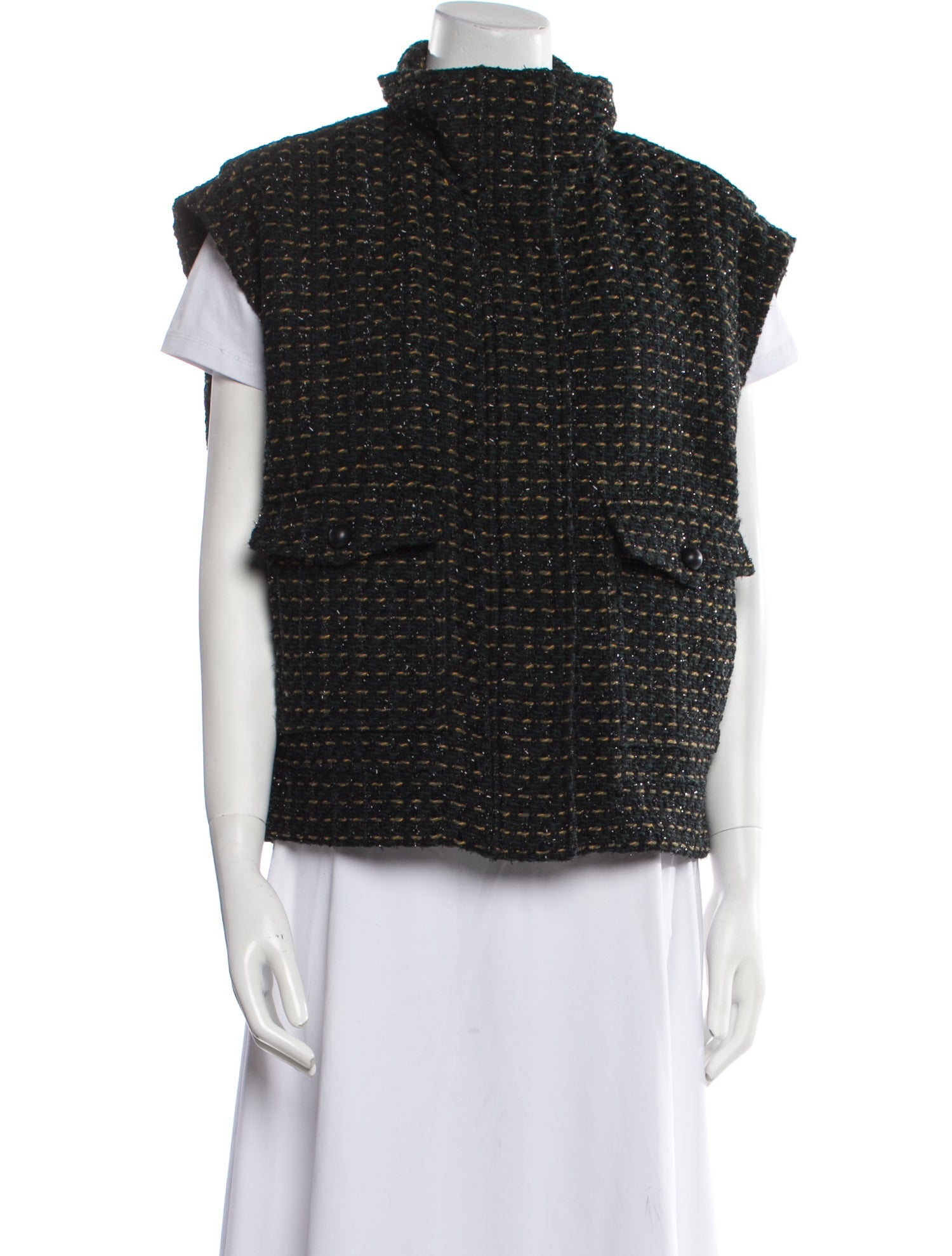 Rag & Bone Striped Vest