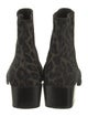 Rag & Bone Suede Animal Print Boots