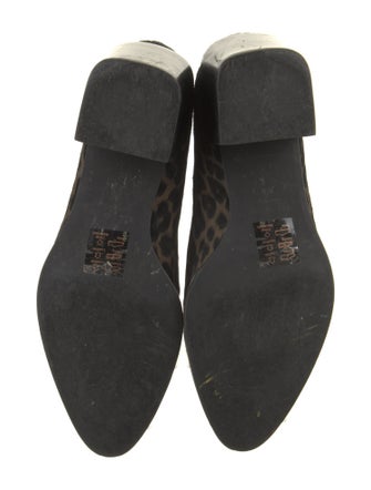 Rag & Bone Suede Animal Print Boots