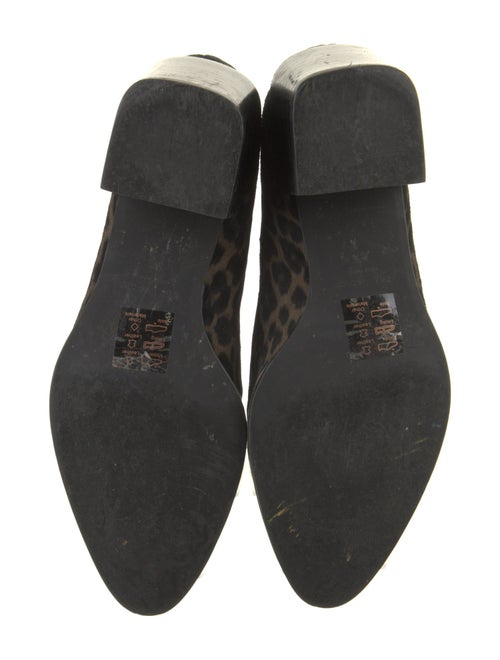 Rag & Bone Suede Animal Print Boots