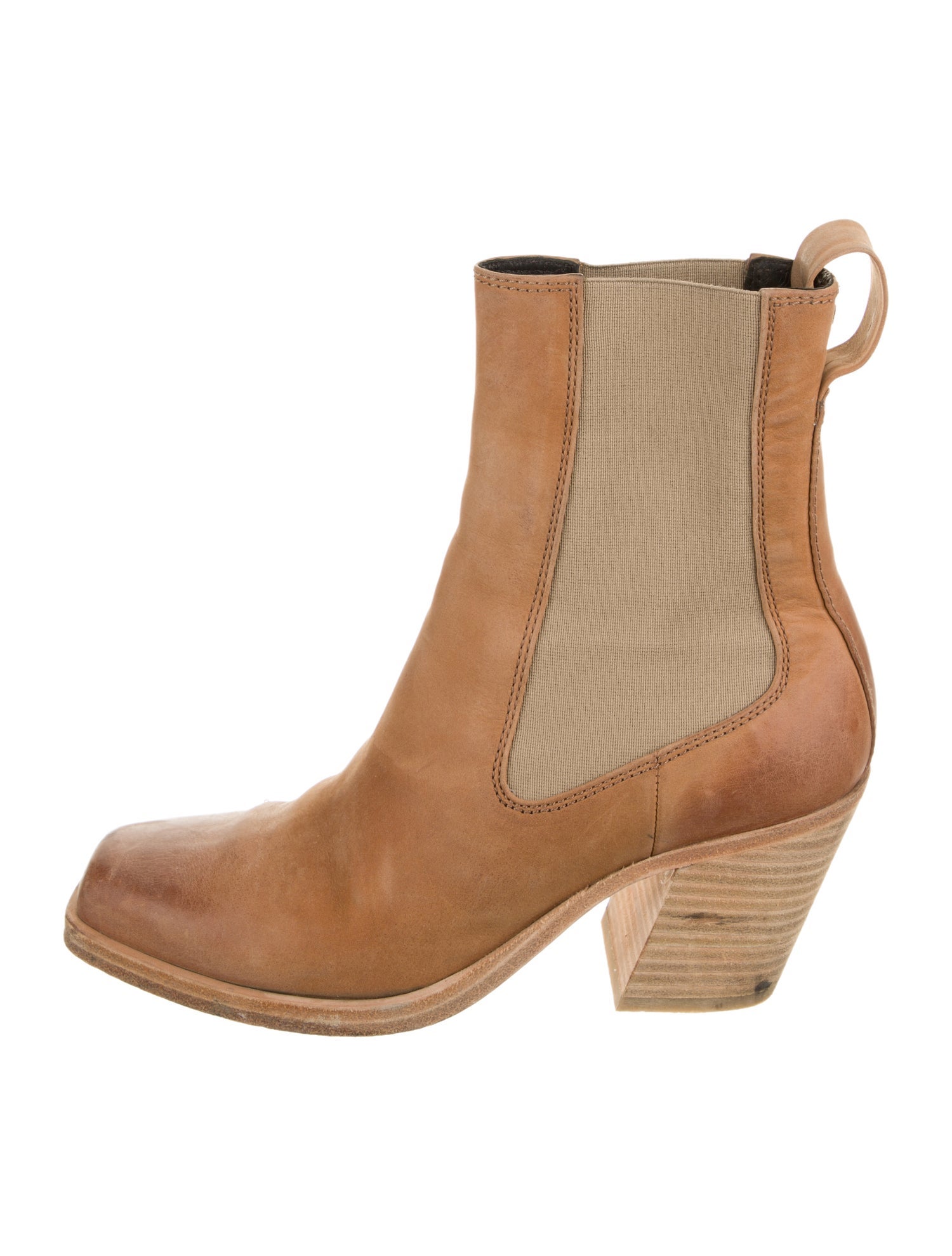 Rag & Bone Leather Chelsea Boots