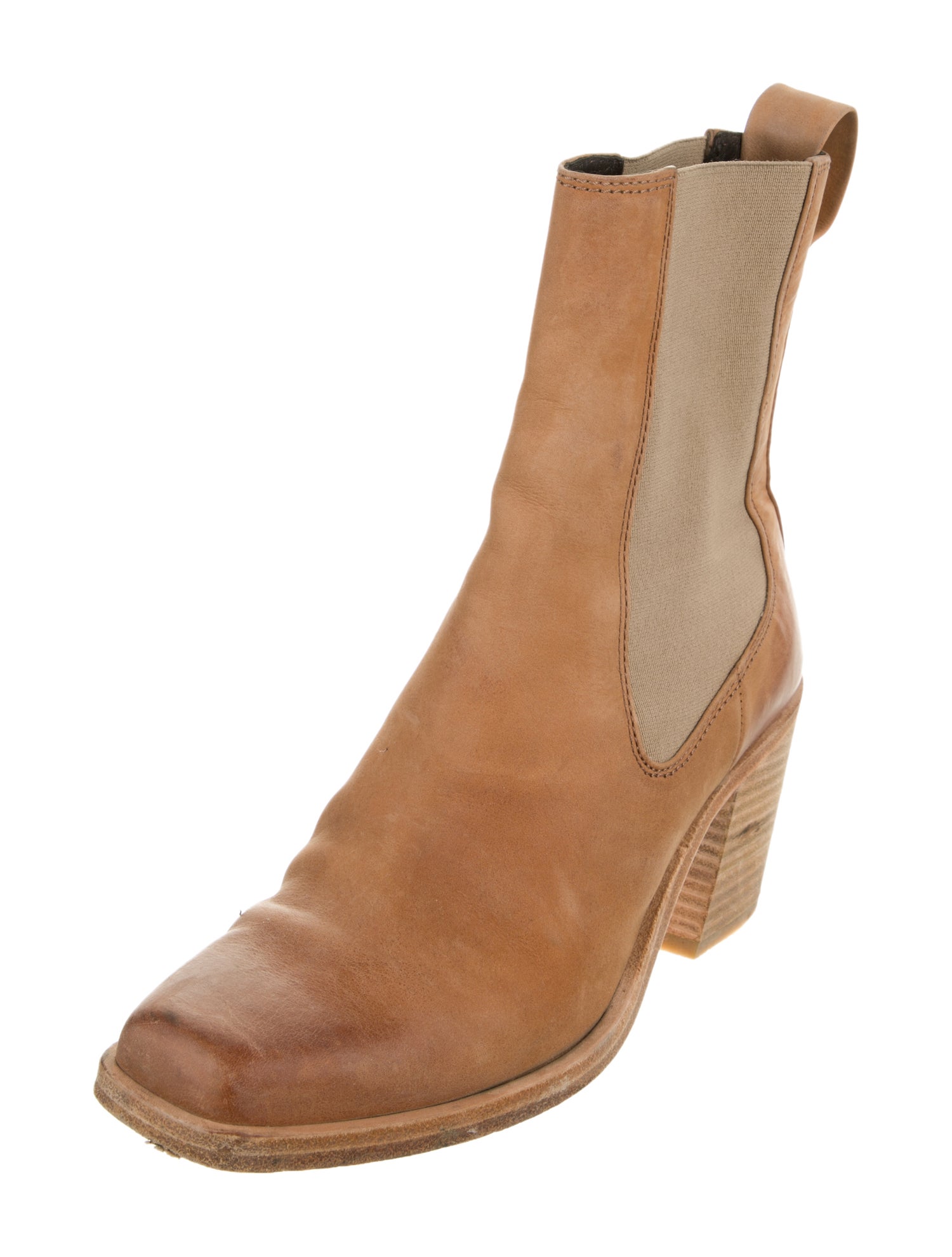 Rag & Bone Leather Chelsea Boots