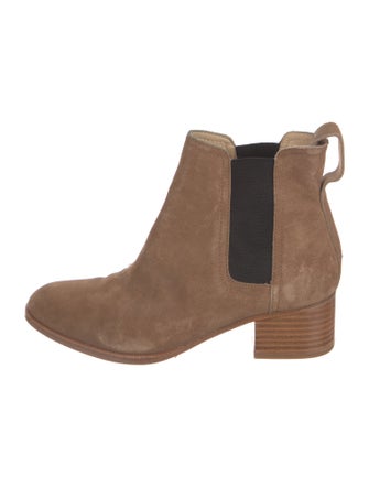 Rag & Bone Suede Chelsea Boots